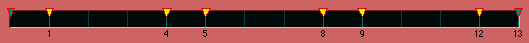 1313131 mode of 13tET