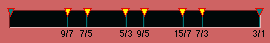 Diatonic Bohlen-Pierce Scale
